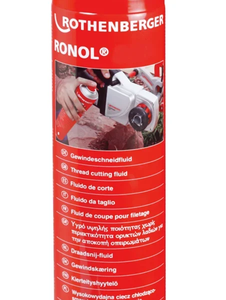 Öl RONOL 600ml, Spray, 12 Stück Rothenberger 65008K