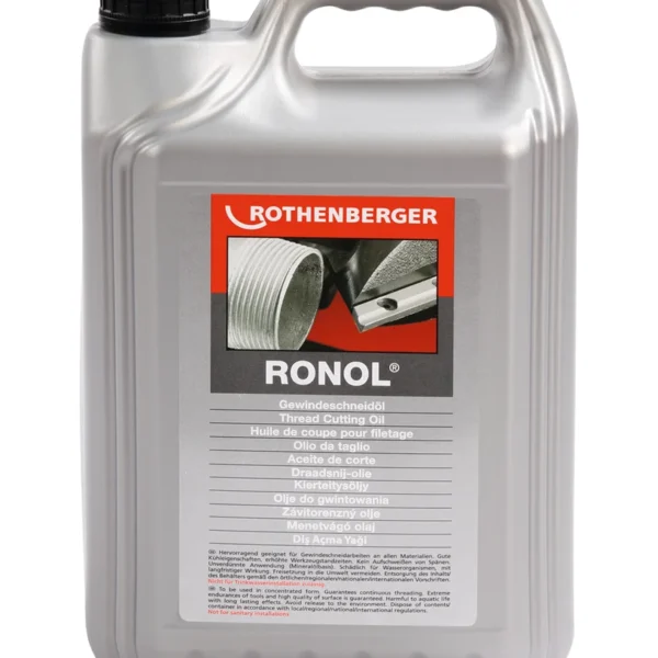 Öl RONOL 5l, Kanister, 4 Stück Rothenberger 65010K