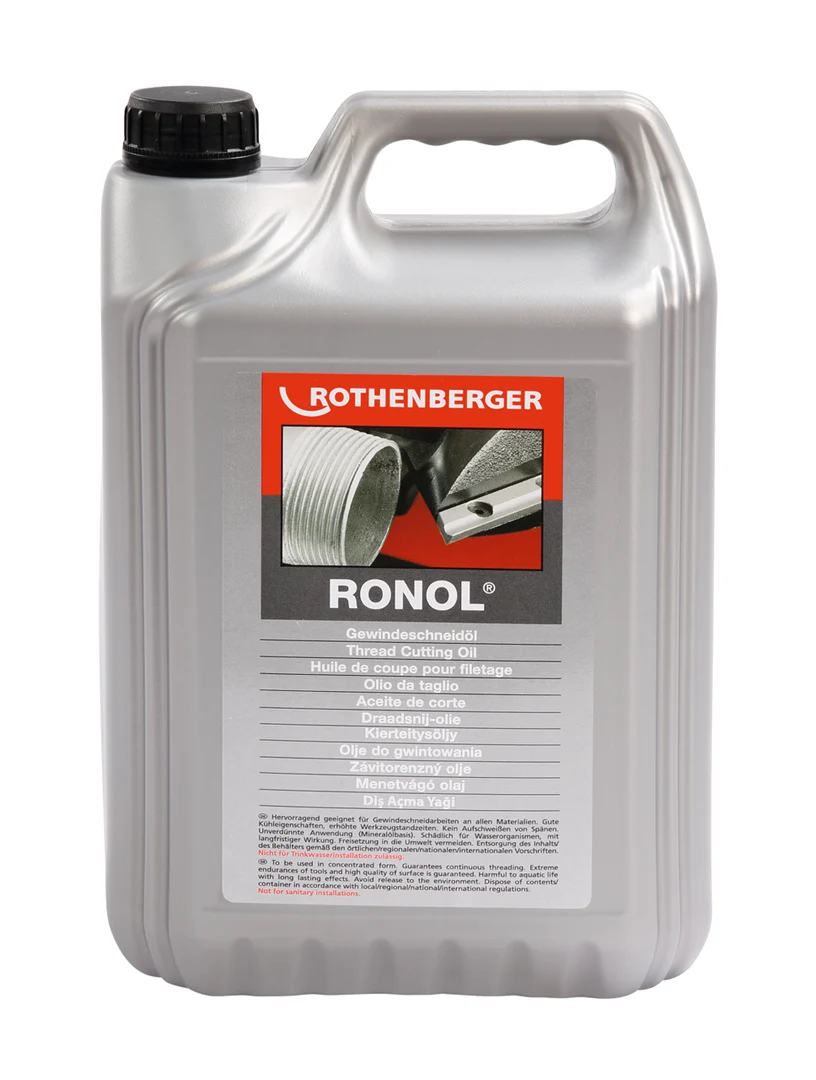 Öl RONOL 5l, Kanister, 4 Stück Rothenberger 65010K