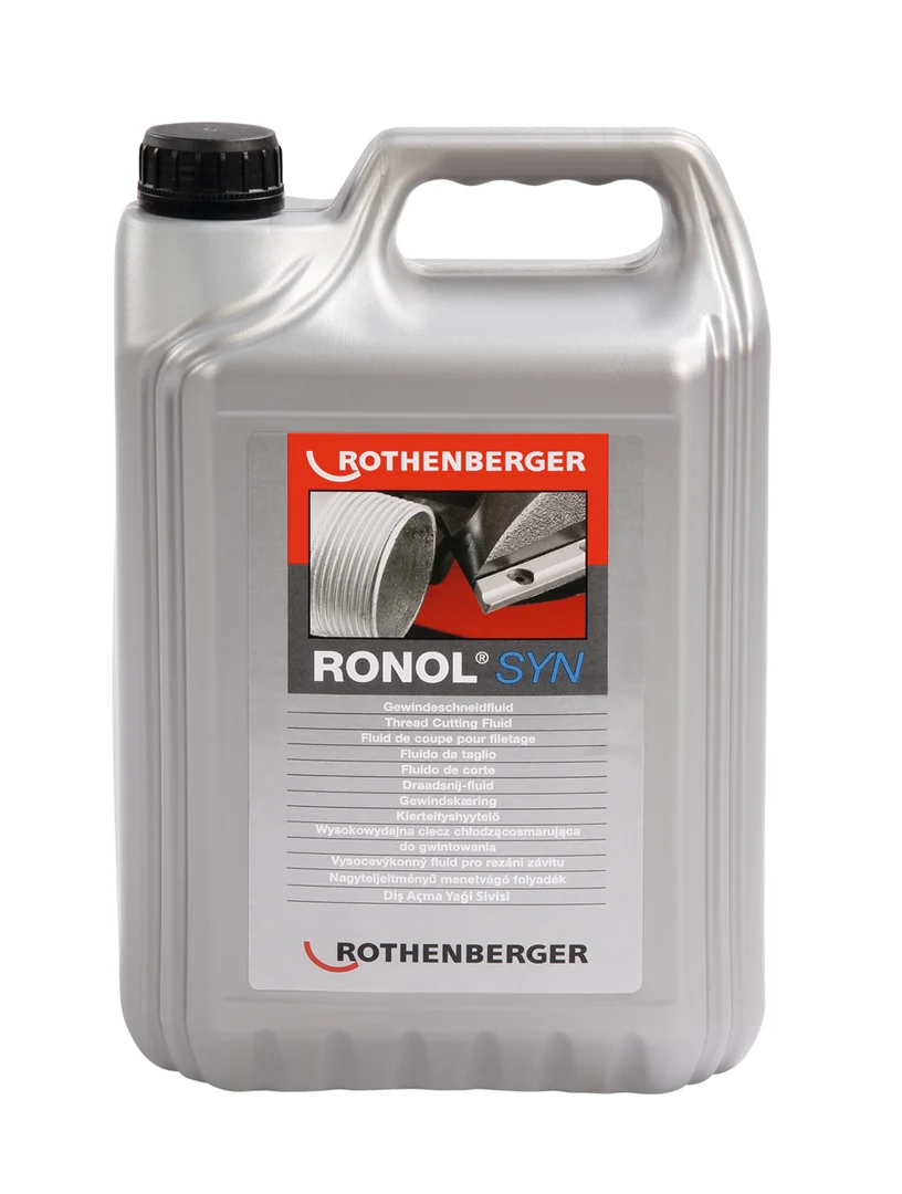 Öl RONOL SYN 5l, Kanister, 4 Stück Rothenberger 65015K