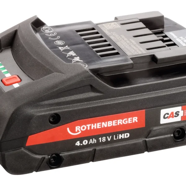 Akku 18 V 4.0 Ah Rothenberger RO BP18/4 Li-HD