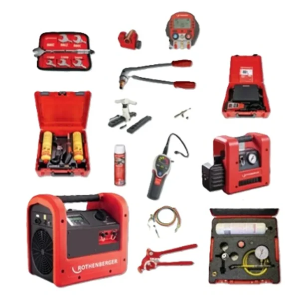 Installateur-Set Rothenberger RO-F-GAZ 1700.73EX