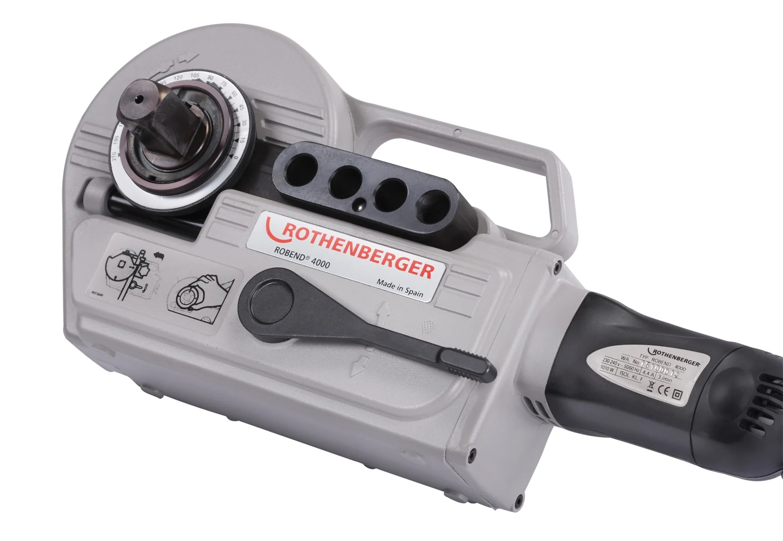 Elektrische Rohrbiegemaschine Rothenberger ROBEND 4000 – Bild 3