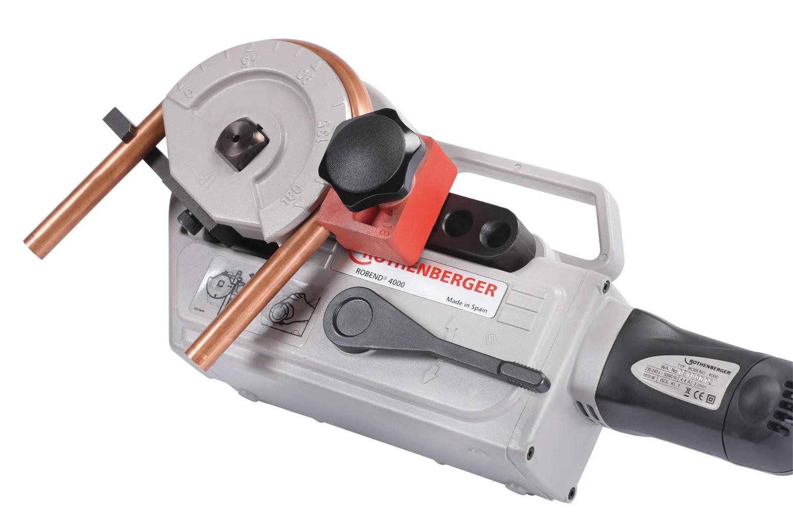Elektrische Rohrbiegemaschine Rothenberger ROBEND 4000 – Bild 4