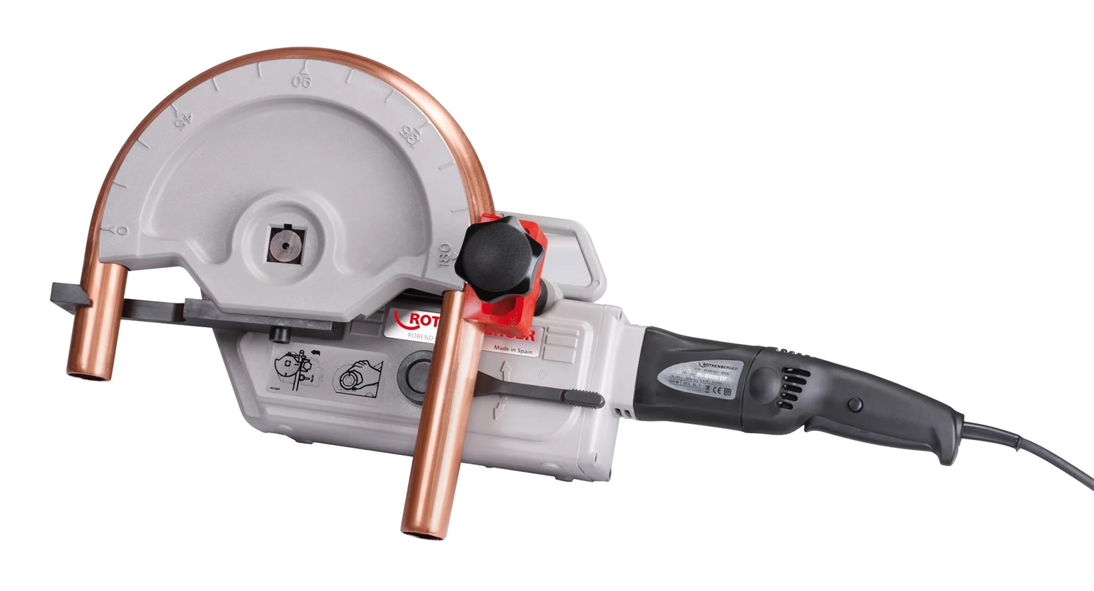 Elektrische Rohrbiegemaschine Rothenberger ROBEND 4000 – Bild 5