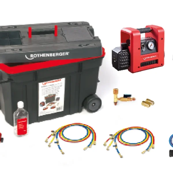 Analoges Klimaanlagen-Service-Set Rothenberger ROCADDY 120 R32