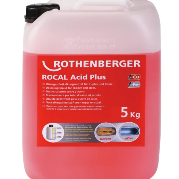 Entkalkungsmittel 25kg Rothenberger ROCAL Acid Plus