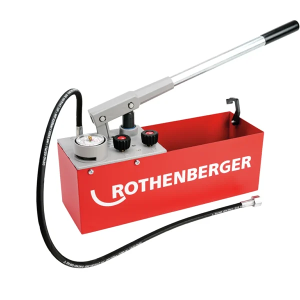 Hand-Druckprüfpumpe Rothenberger RP 50-S