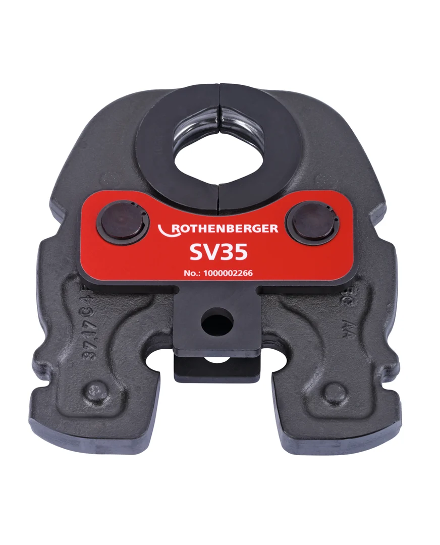 Kompakt-Pressbacke Rothenberger SV35