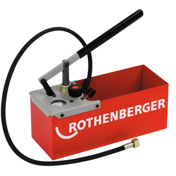Hand-Druckprüfpumpe TP 25 Rothenberger TP 25