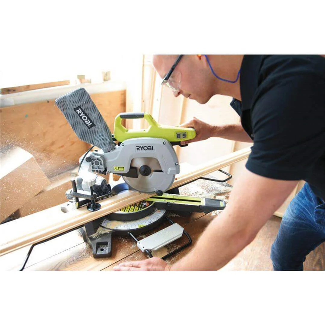 Kappsäge Ryobi EMS216L – Bild 6