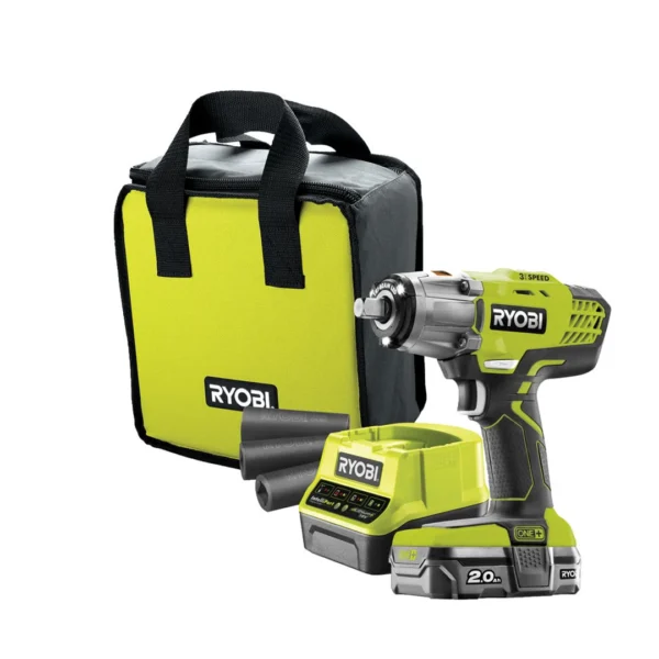 Schlagschrauber Ryobi ONE+ R18IW3-120S 1x2.0Ah