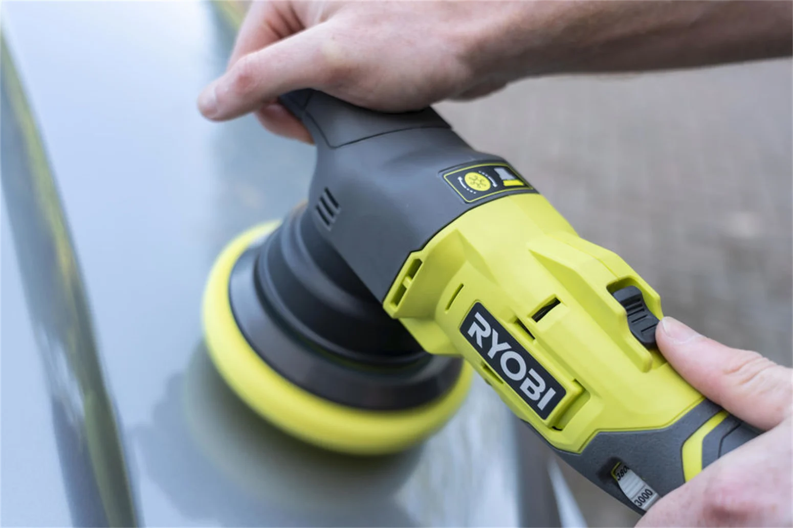Poliermaschine Ryobi ONE+ R18P-0 – Bild 4