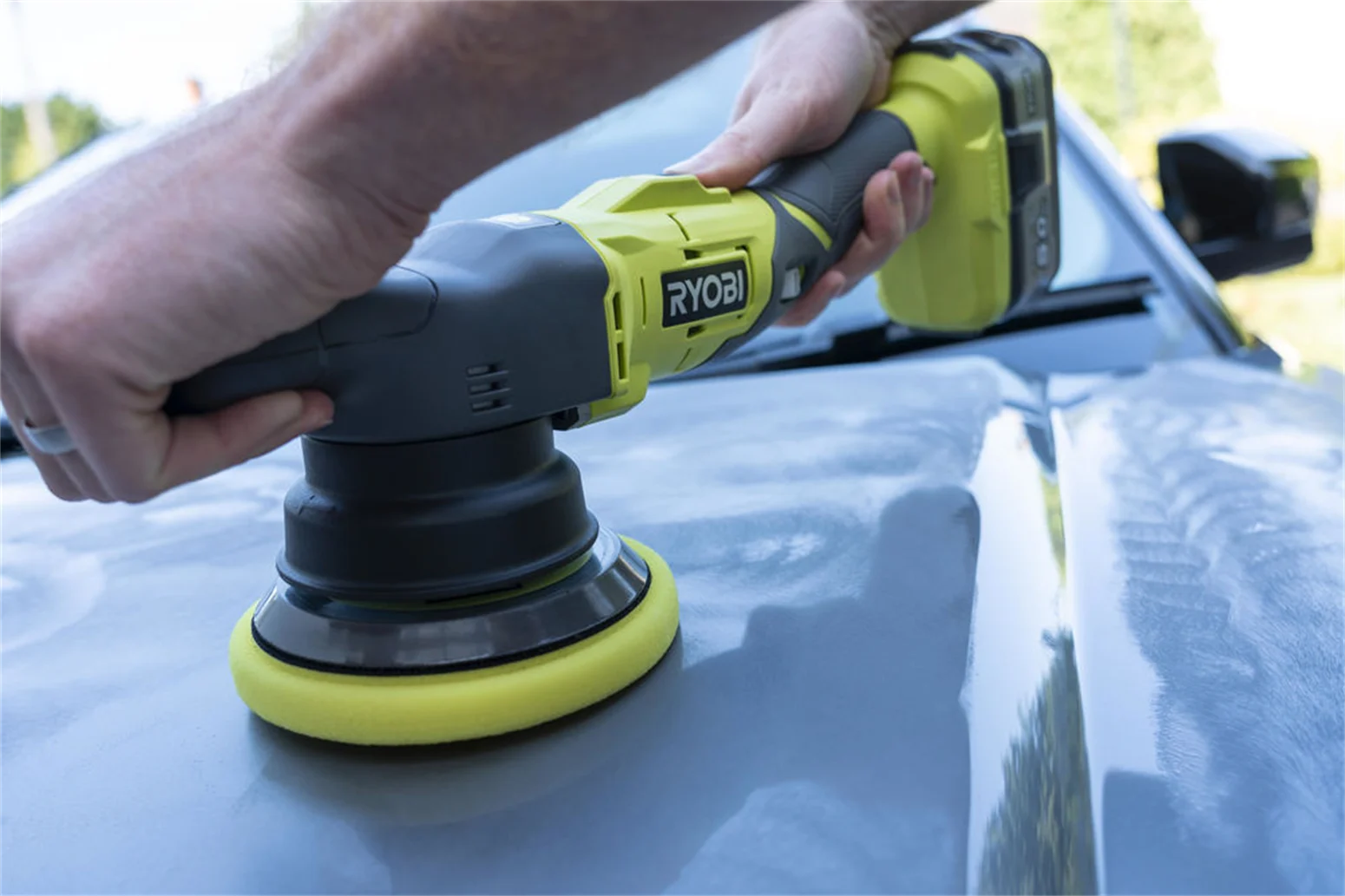 Poliermaschine Ryobi ONE+ R18P-0 – Bild 5