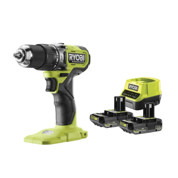 Schlagbohrschrauber Ryobi ONE+ RPD18BL-2C20S 2x2,0Ah