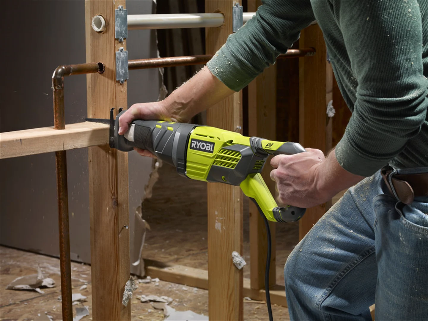 Säbelsäge Ryobi RRS1200-K – Bild 6