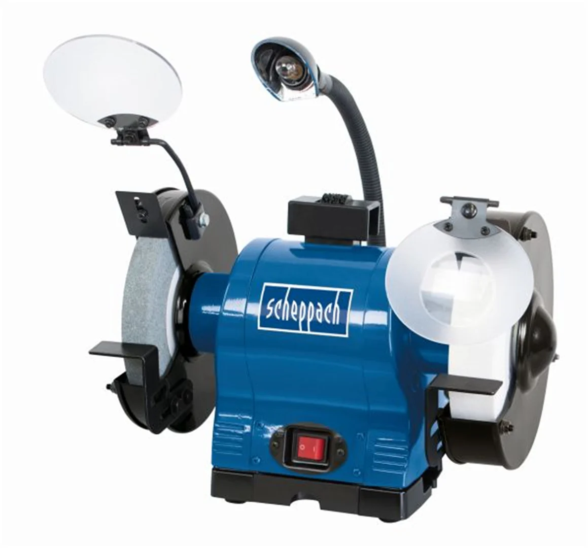 Doppelschleifer Scheppach BG200