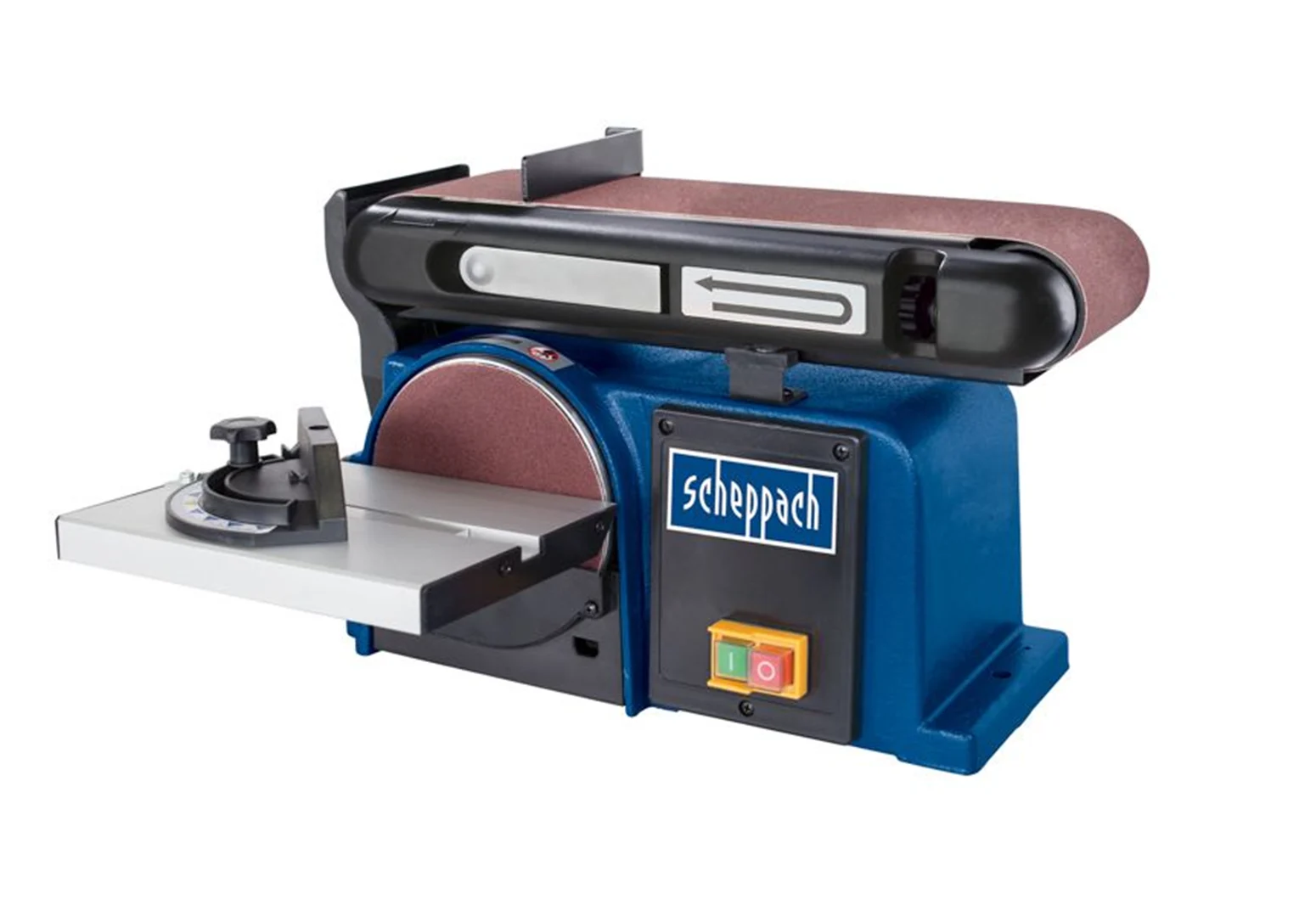 Band- und Tellerschleifer Scheppach BTS900