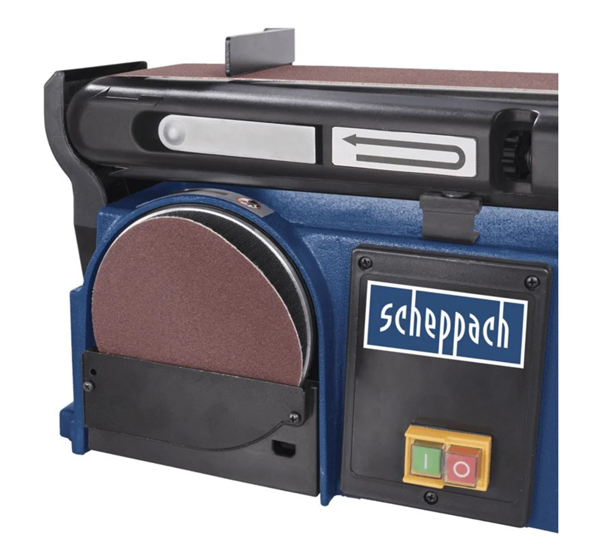 Band- und Tellerschleifer Scheppach BTS900 – Bild 4