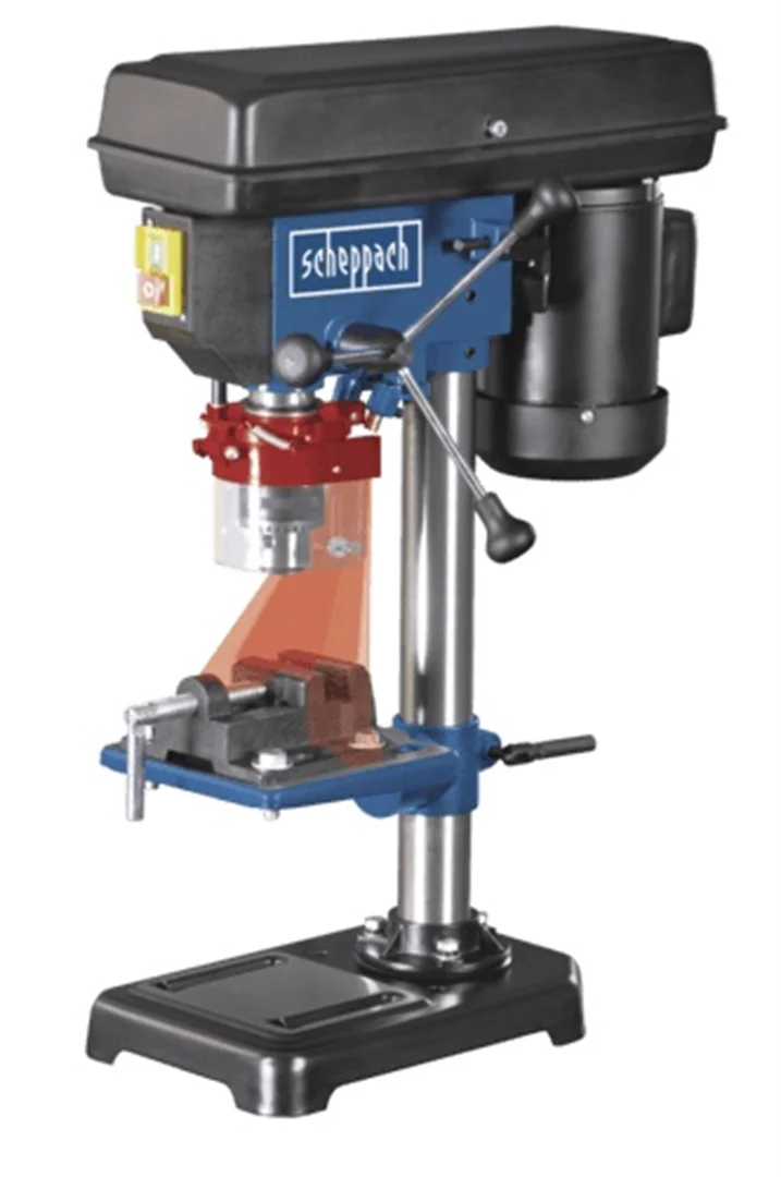 Tischbohrmaschine mit Laser Scheppach DP16VLS – Bild 2