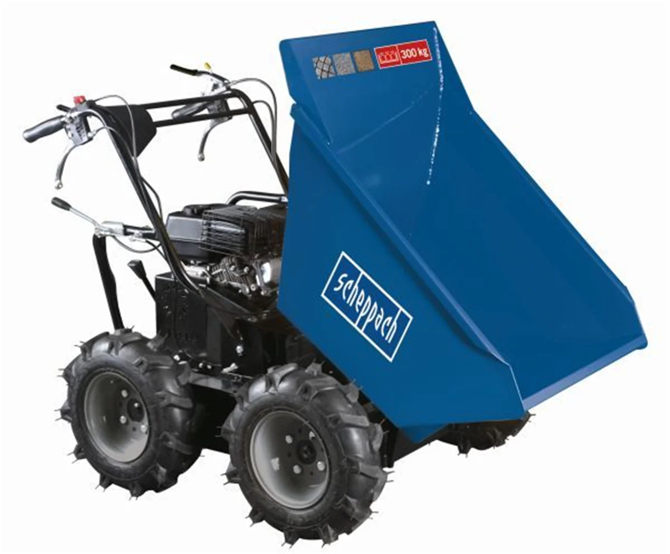Mini-Raddumper Scheppach DP3000 – Bild 2