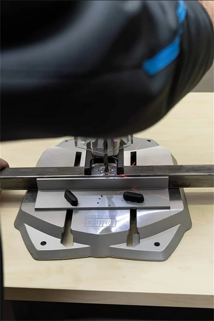 Tischbohrmaschine Scheppach DP60 – Bild 5