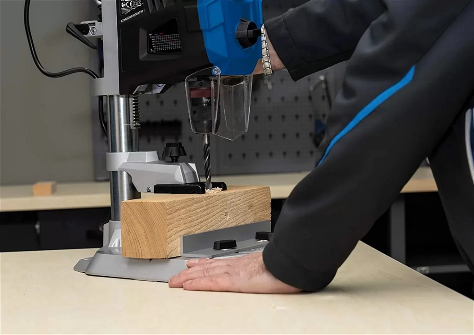 Tischbohrmaschine Scheppach DP60 – Bild 6