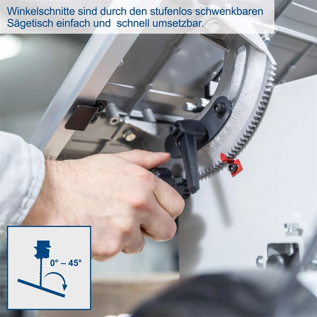 Bandsäge Scheppach HBS261 – Bild 3
