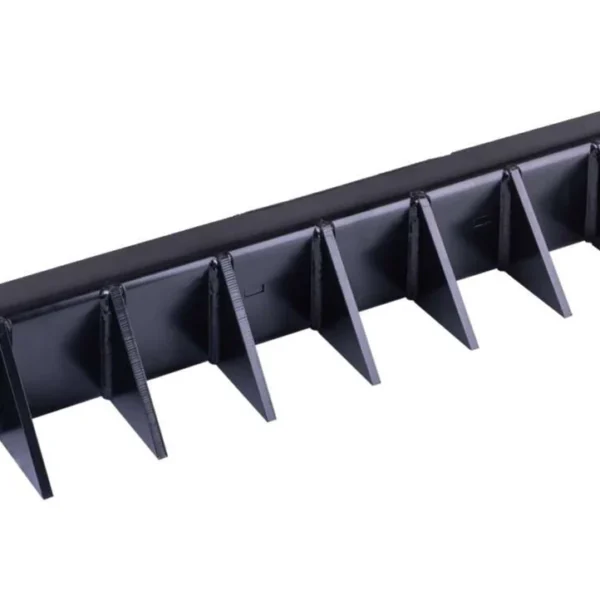 Rechen 100 cm, 10 Zinken für Minibagger EXC815 Scheppach SCH7915001705