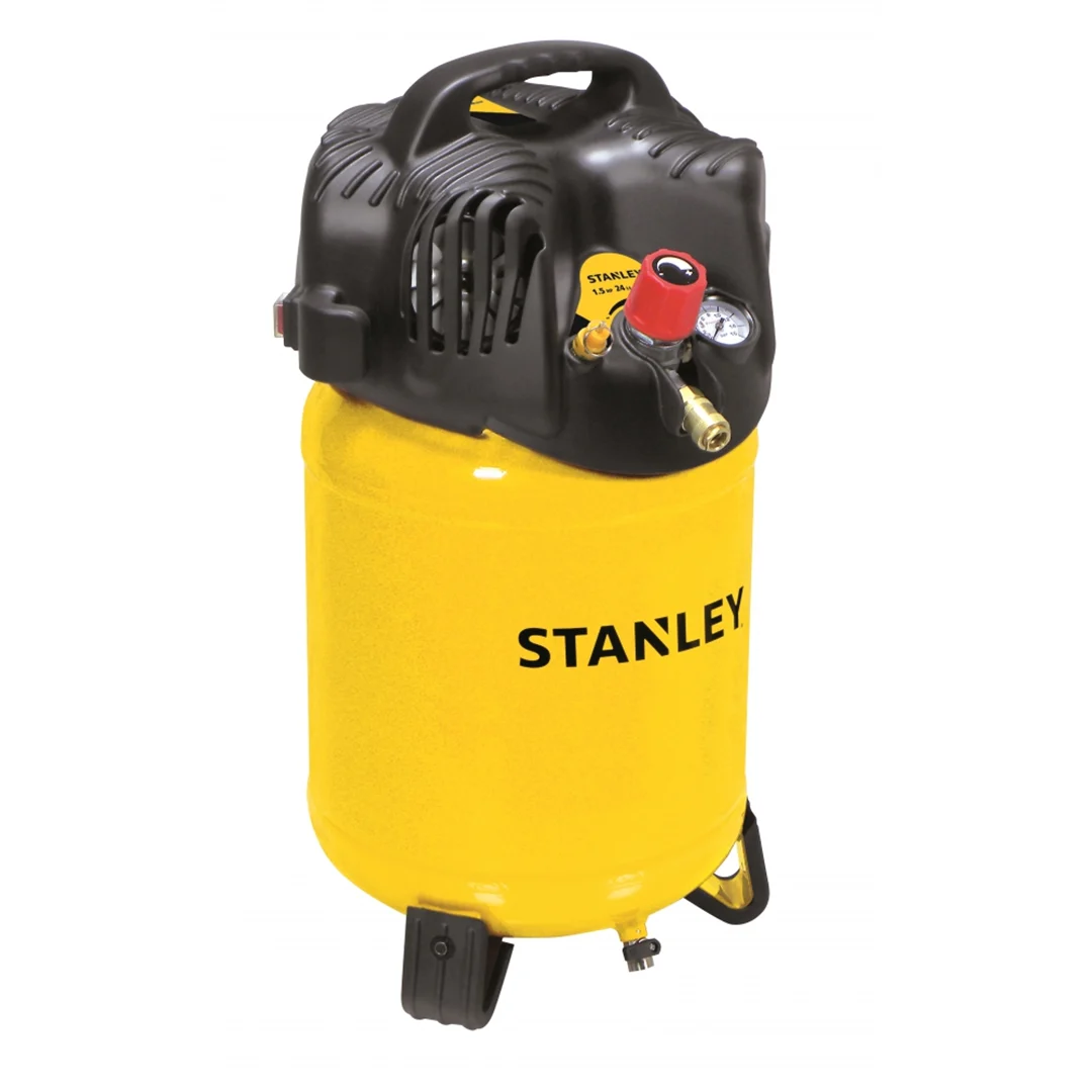 Vertikaler ölfreier Kompressor 24l Stanley 8117190STN598
