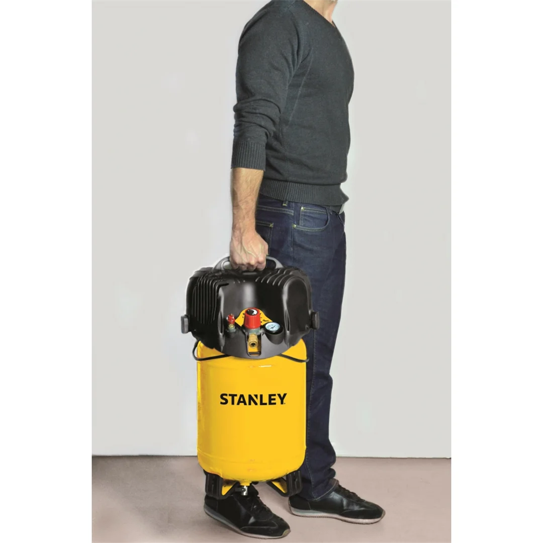 Vertikaler ölfreier Kompressor 24l Stanley 8117190STN598 – Bild 2
