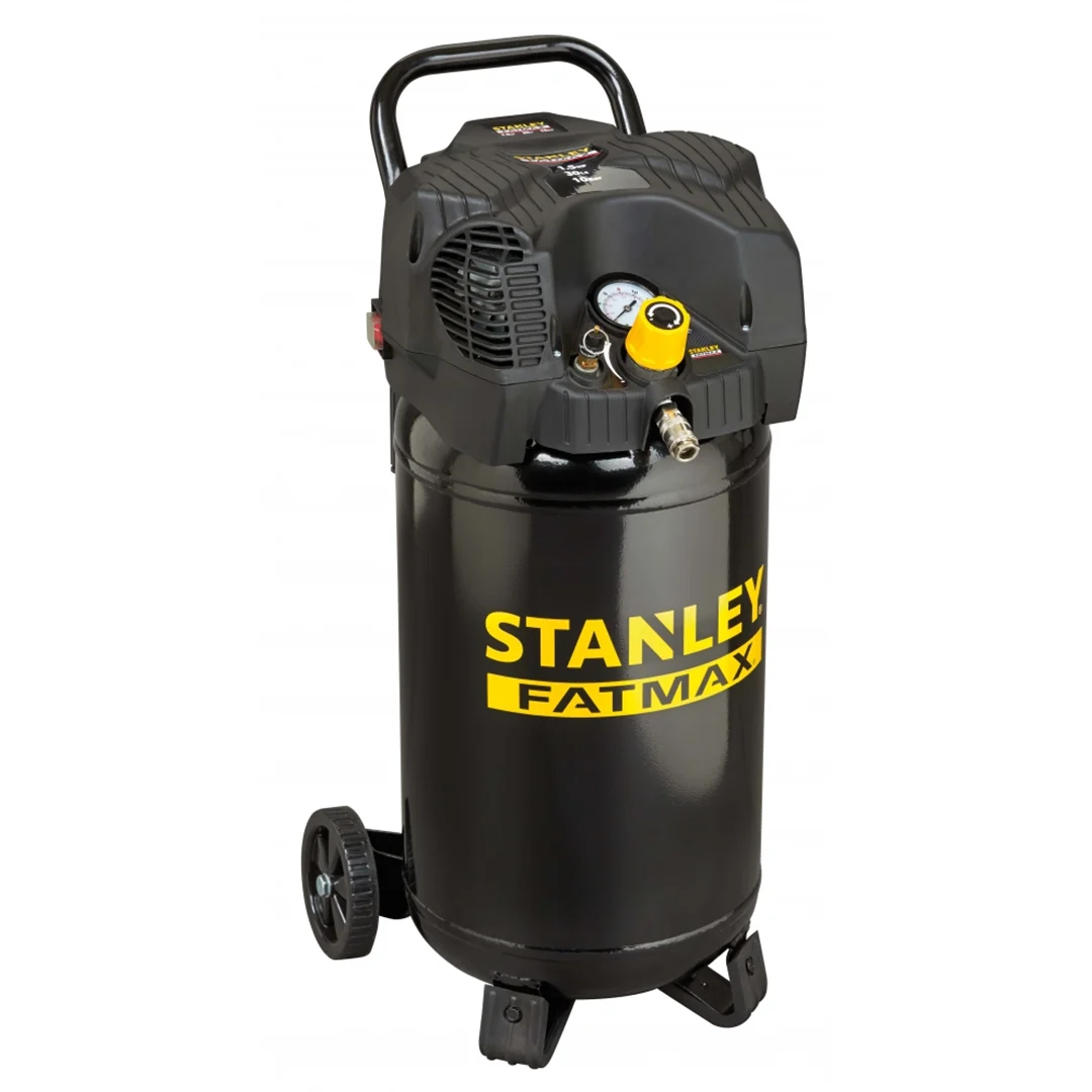 Vertikaler ölfreier Kompressor 30l Stanley FatMax 8117200STF501
