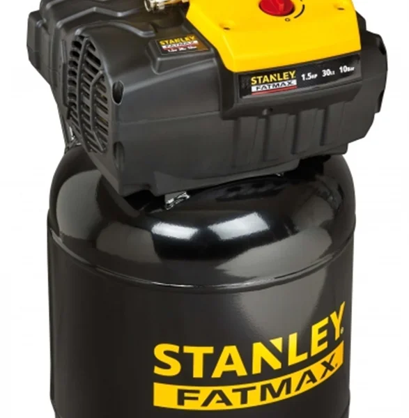 Vertikaler ölfreier Kompressor 30l Stanley FatMax 8117210STF504