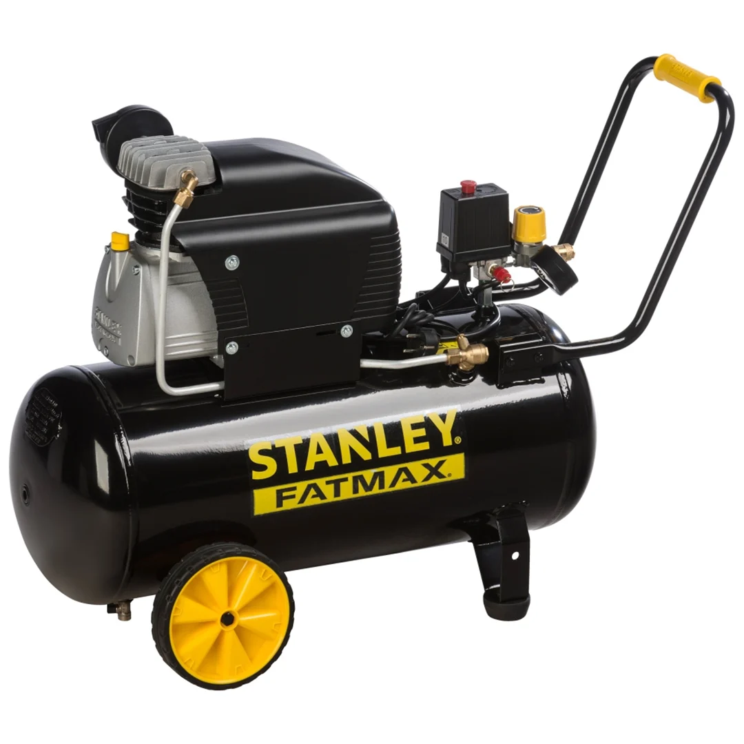 Ölgeschmierter Kompressor 50l Stanley FatMax FCDV404STF516