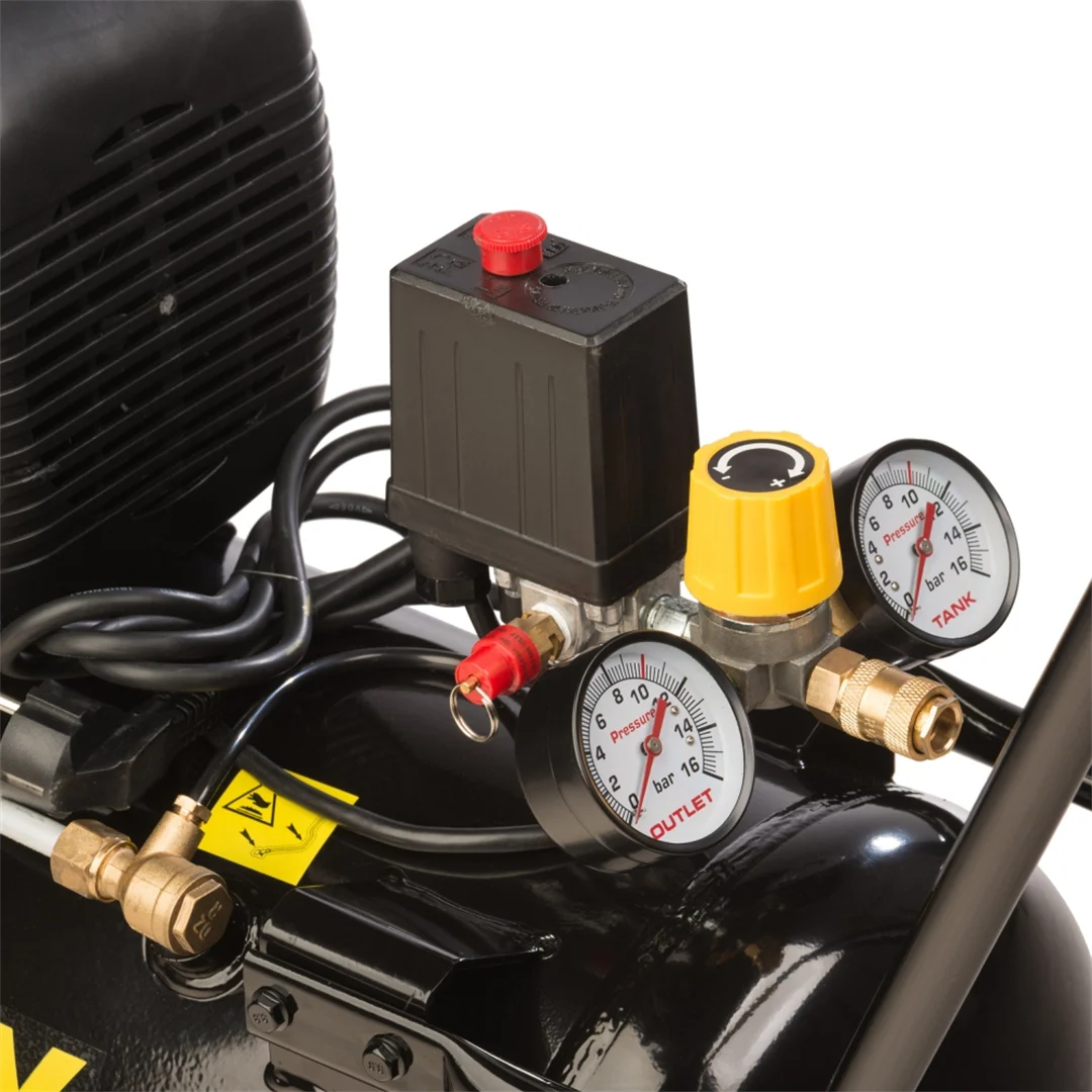 Ölgeschmierter Kompressor 50l Stanley FatMax FCDV404STF516 – Bild 2