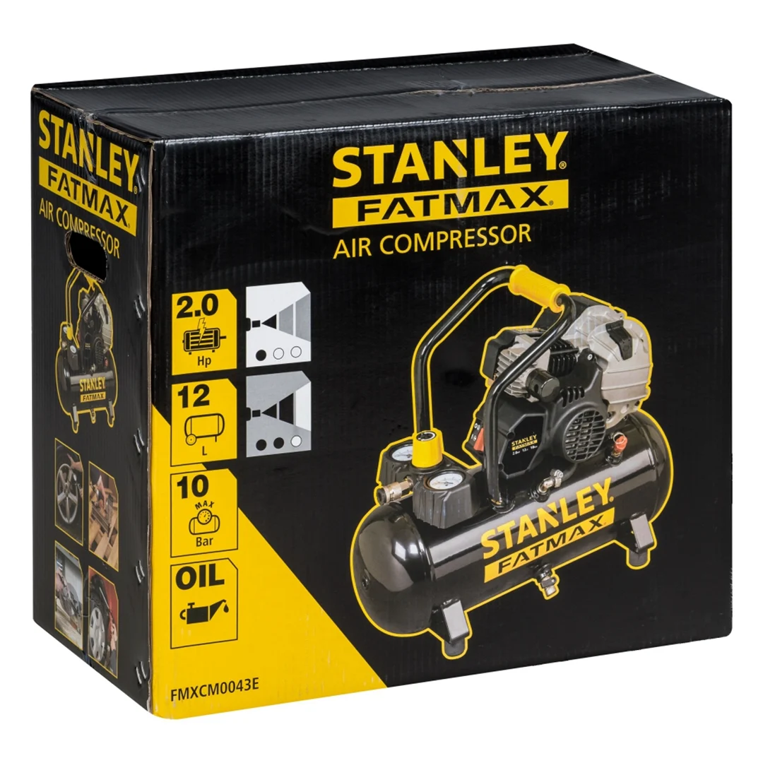 Hybridkompressor 12l Stanley FatMax HYBD404STF509 – Bild 3