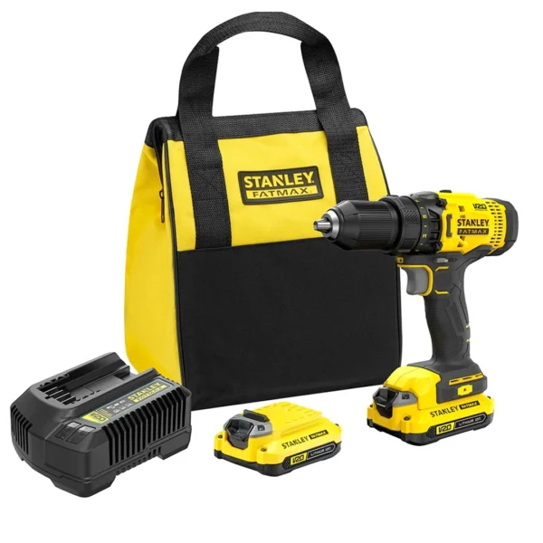 Bohrschrauber Stanley FatMax V20 SFMCD700C2S 2x1,5Ah