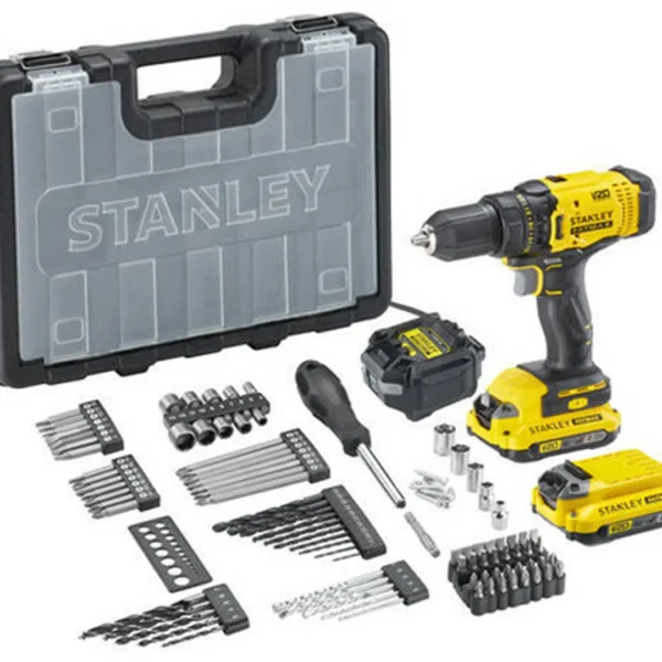 Bohrschrauber Stanley FatMax V20 SFMCD700D2A 2x2.0Ah
