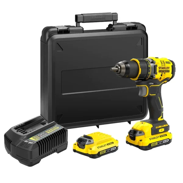 Bohrschrauber Stanley FatMax V20 SFMCD720D2K 2x2,0Ah