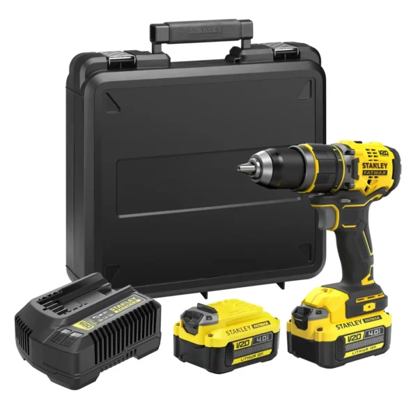 Schlagbohrschrauber Stanley FatMax V20 SFMCD721M2K 2x4,0Ah