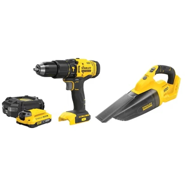 Elektrowerkzeug-Set 18V Stanley FatMax V20 SFMCK219D1 1x2.0Ah