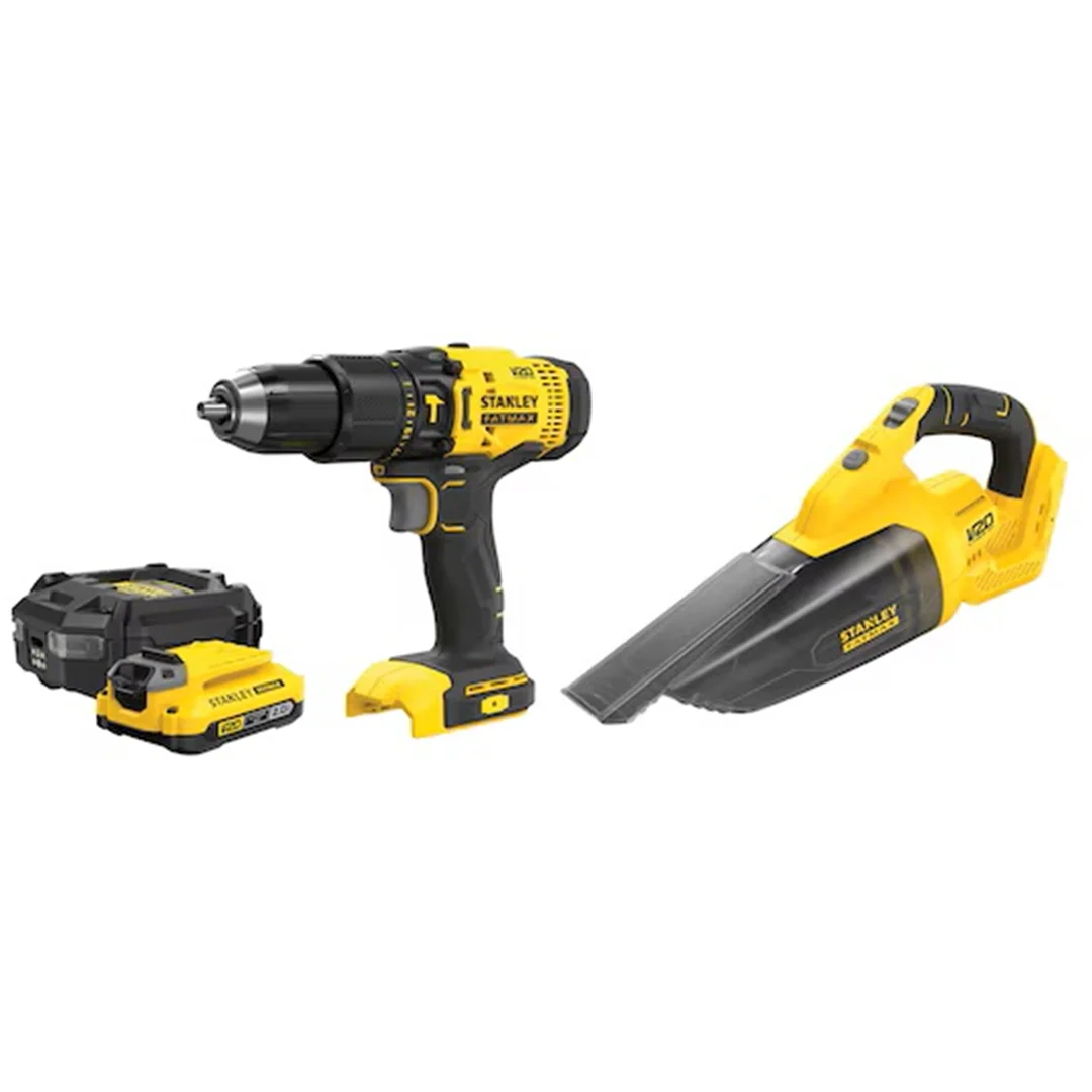 Elektrowerkzeug-Set 18V Stanley FatMax V20 SFMCK219D1 1x2.0Ah