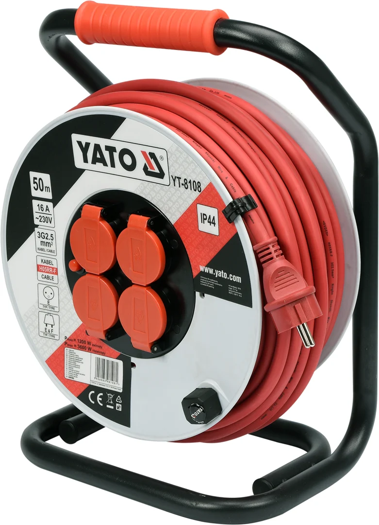 Kabeltrommel Yato YT-8108
