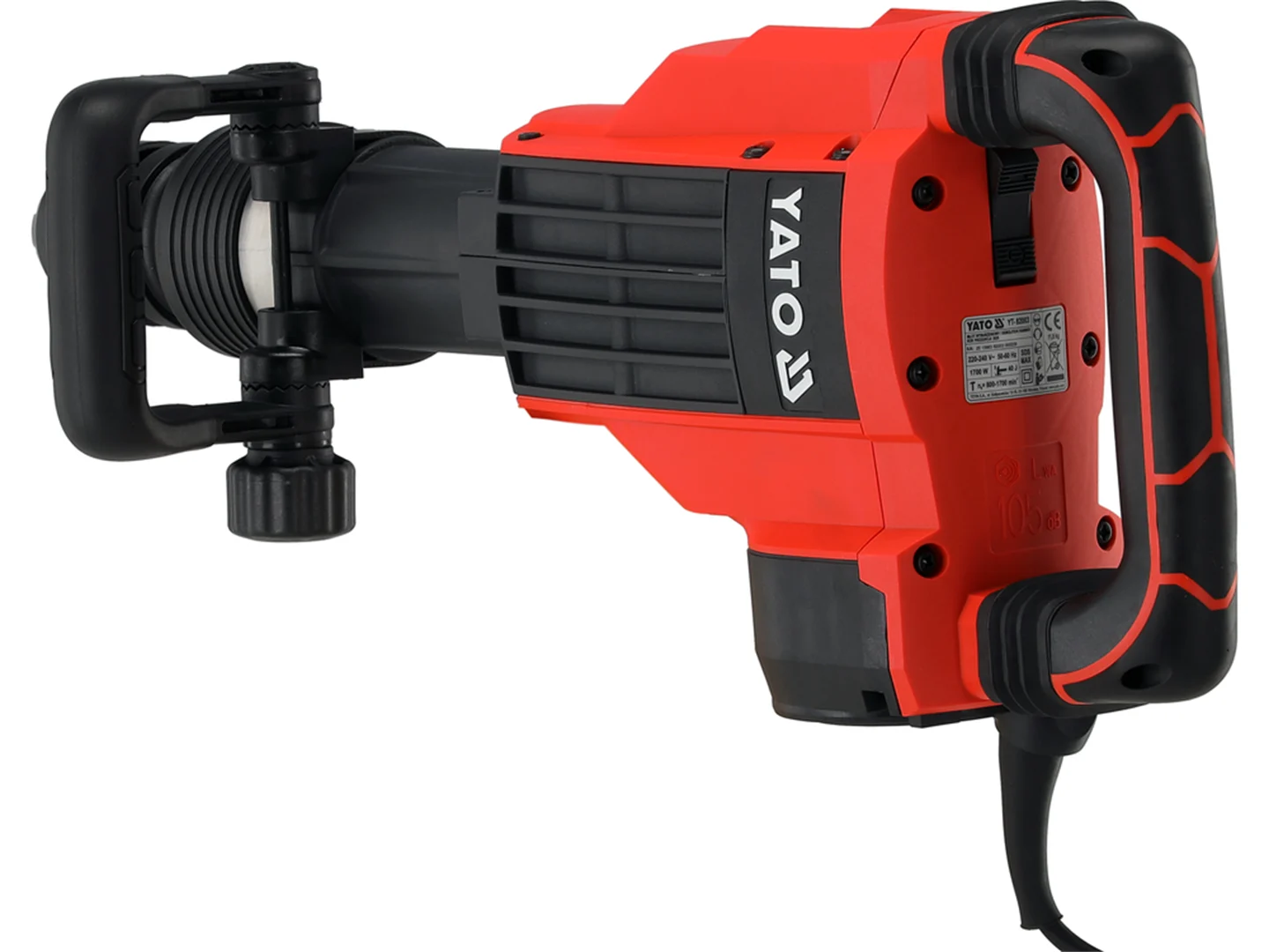 Abbruchhammer Yato YT-82003 – Bild 2
