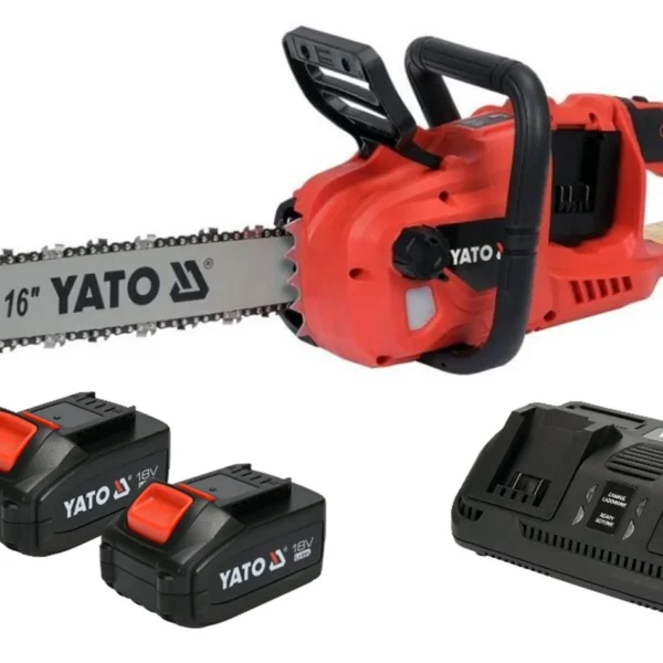 Kettensäge Yato YT-828131 2x4.0Ah