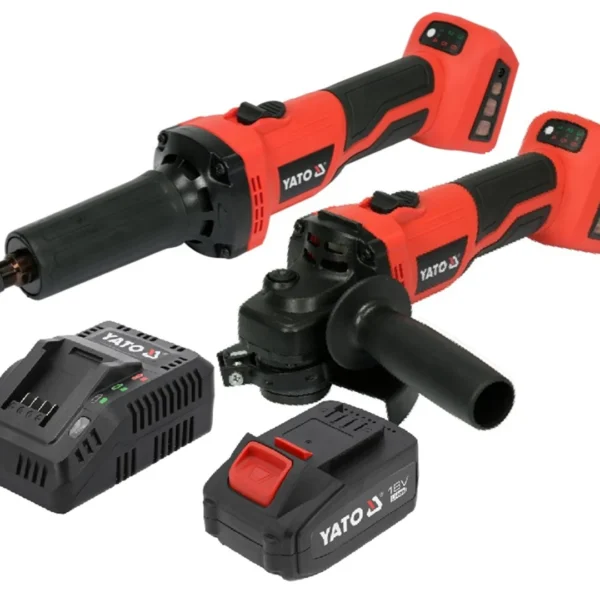 Akku-Schleifer-Set 18V Yato YT-828296 1x4.0Ah