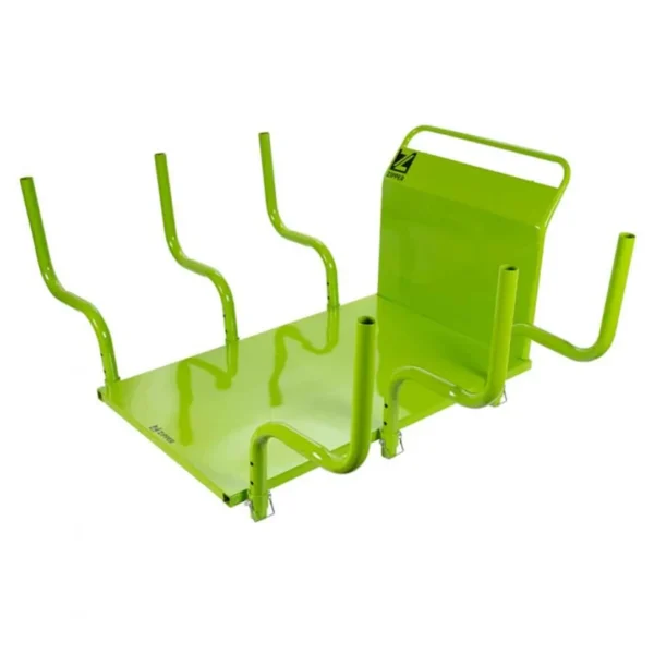 Holztransportbox mit Rohrrahmen für Dumper ZI-ED500 Zipper ED500HR