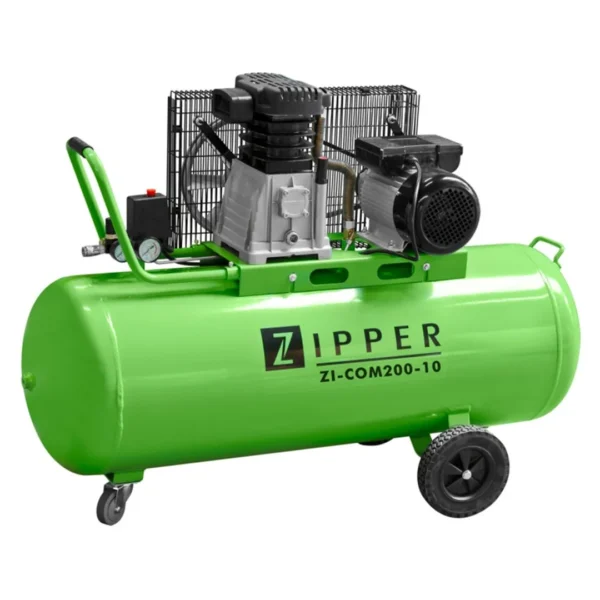 Kolbenkompressor 200l, 10bar Zipper ZI-COM200-10
