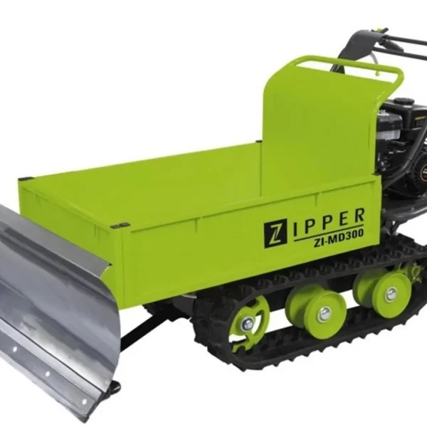 Raupendumper mit Schneeschild Zipper ZI-MD300