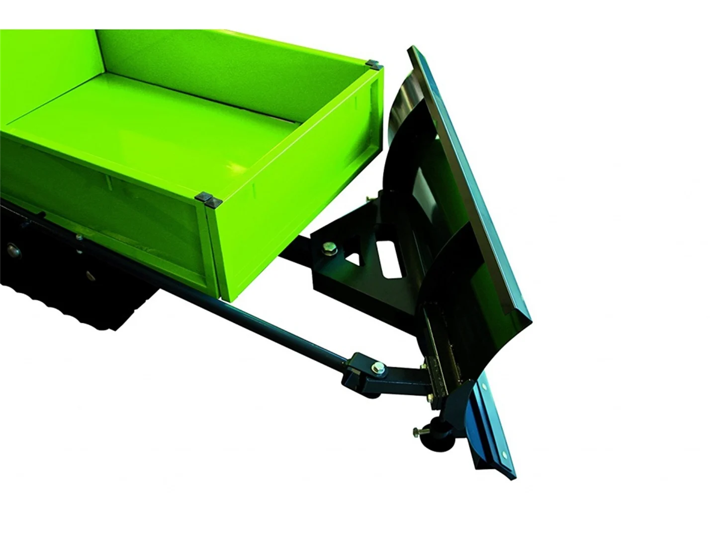 Raupendumper mit Schneeschild Zipper ZI-MD300 – Bild 2